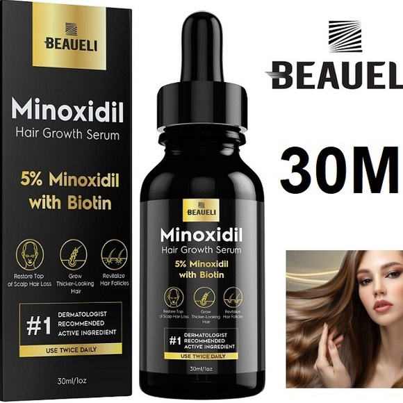 5% MINOXIDIL HAIR REGROWTH TREATMENT - Picture 1 of 2